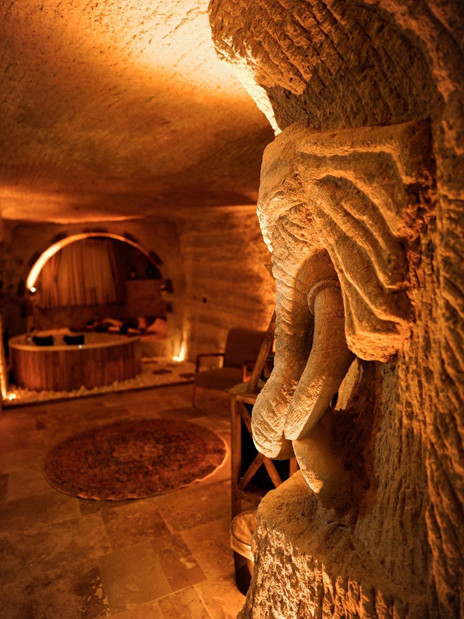 Lost City Cappadocia Nar Bagian luar foto