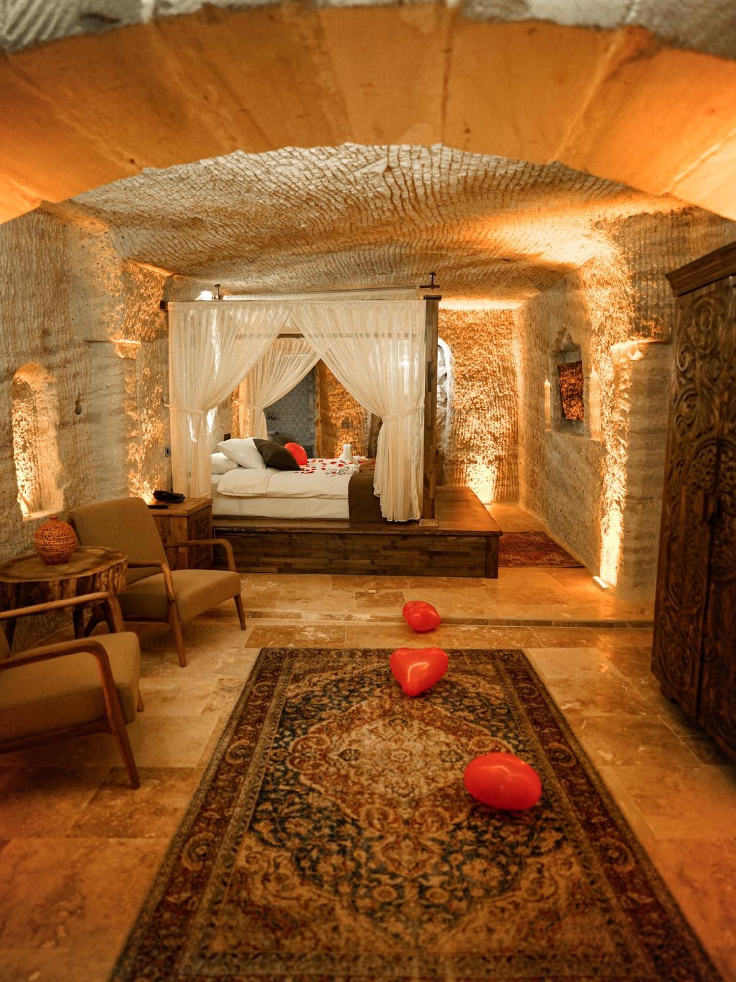 Lost City Cappadocia Nar Bagian luar foto