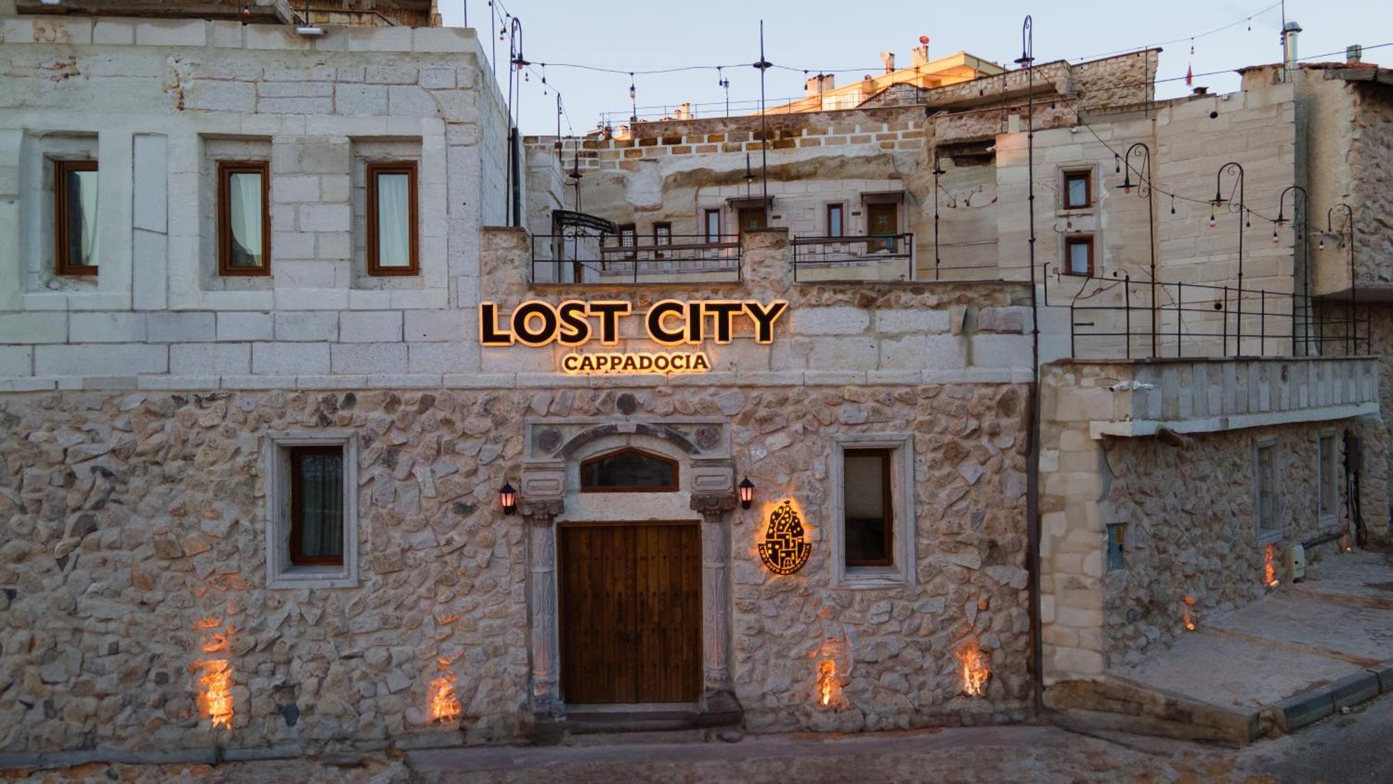 Lost City Cappadocia Nar Bagian luar foto